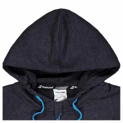 Babolat Jacket Exercise Hood Boy Black Svart Sale