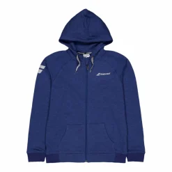 Jacket Exercise Hood Boy Est Blue*Babolat Sale