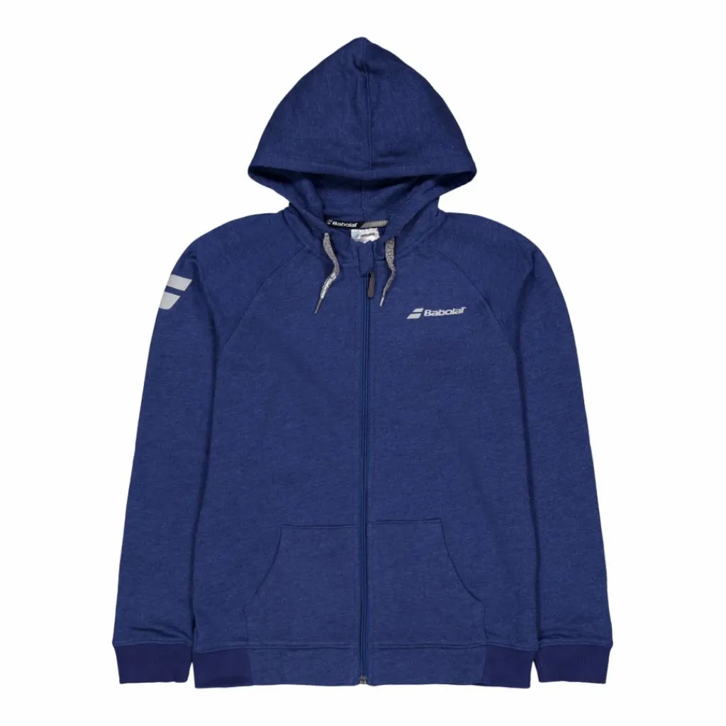 Jacket Exercise Hood Boy Est Blue*Babolat Sale