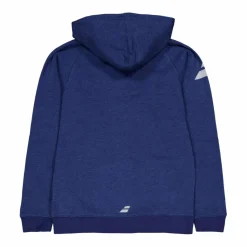 Jacket Exercise Hood Boy Est Blue*Babolat Sale