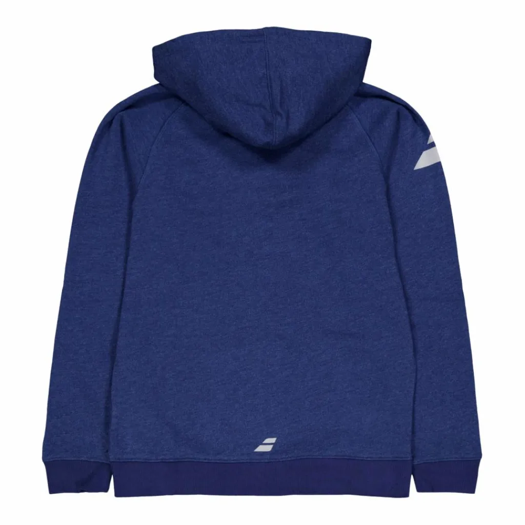 Jacket Exercise Hood Boy Est Blue*Babolat Sale