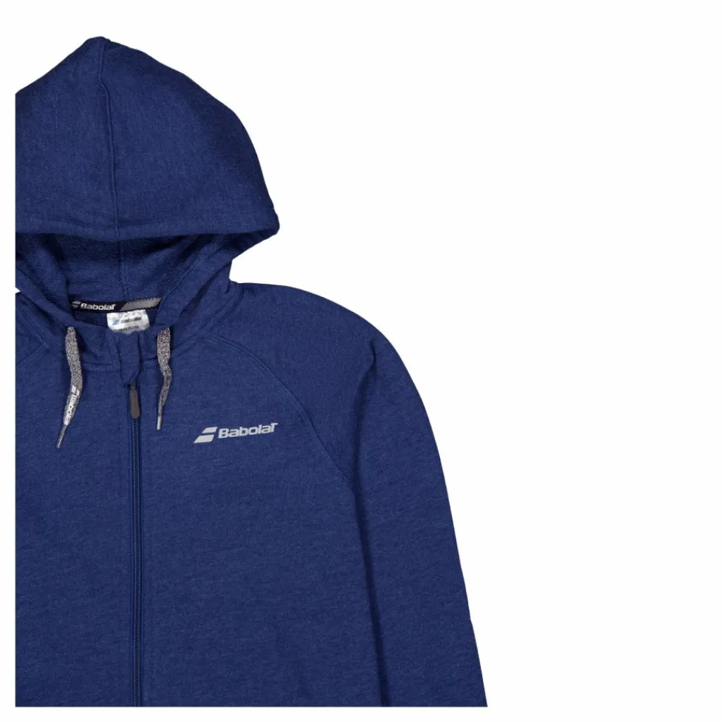 Jacket Exercise Hood Boy Est Blue*Babolat Sale