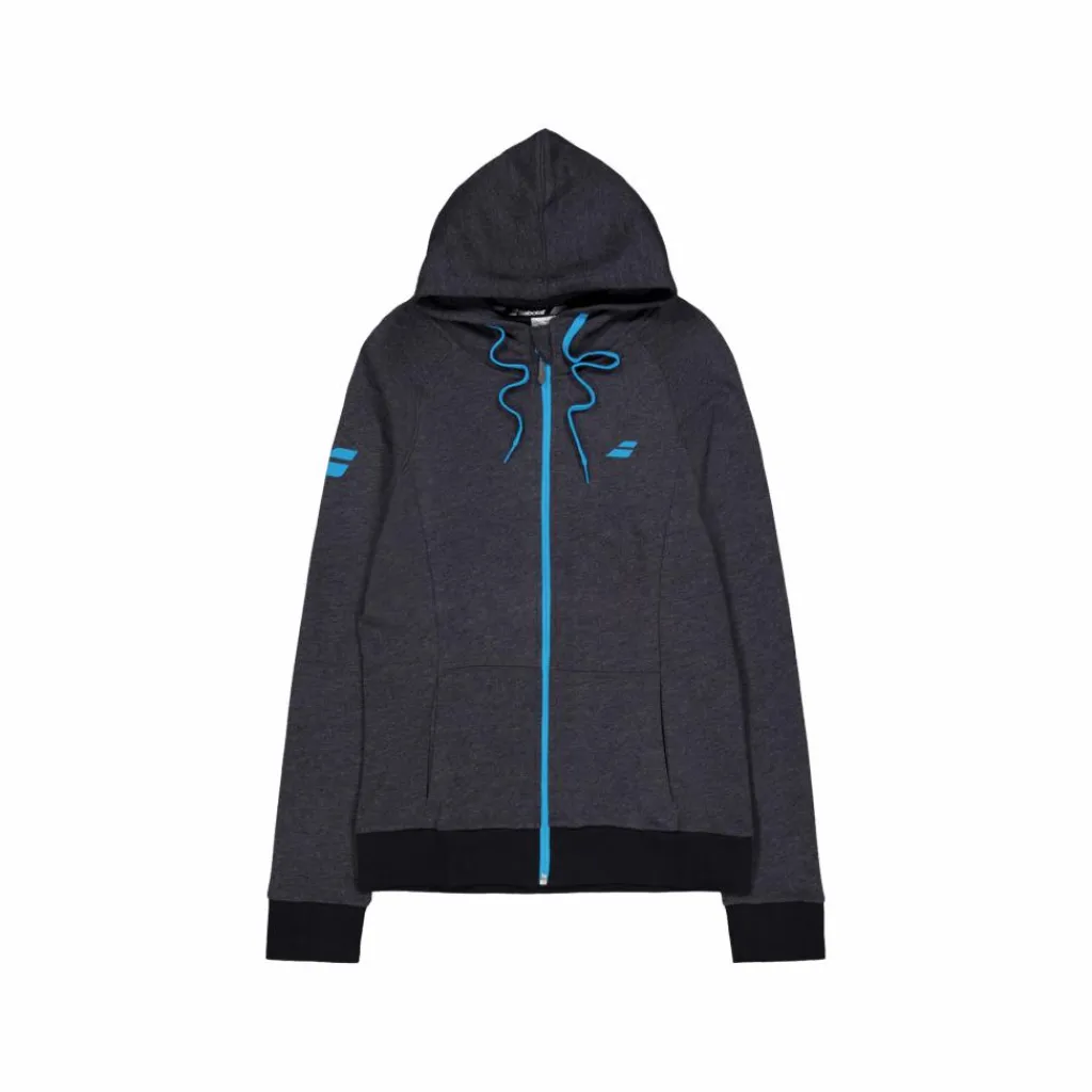 Jacket Exercise Hood W Black*Babolat Best