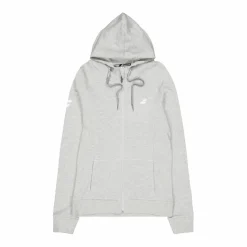 Jacket Exercise Hood W Grey*Babolat New