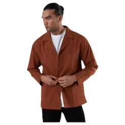 Jacket Leksand Brown*Dedicated Outlet