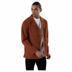 Jacket Leksand Brown*Dedicated Outlet