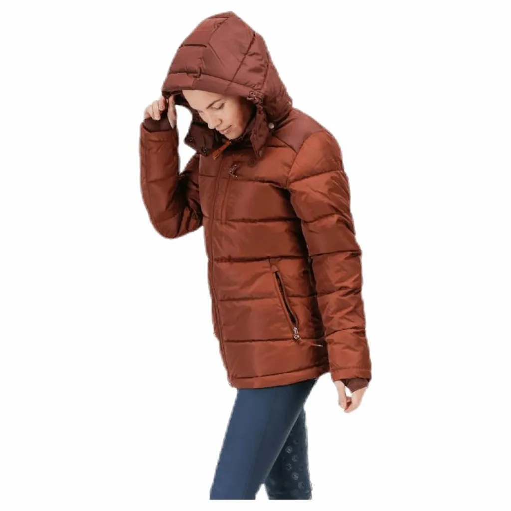 Jacson Jacket Lexie Brown Brun Sale