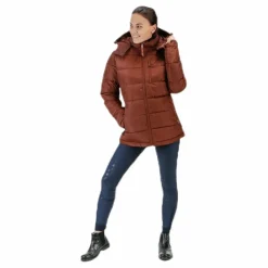 Jacson Jacket Lexie Brown Brun Sale