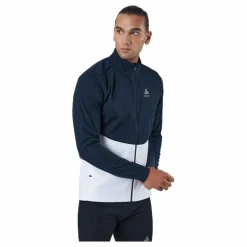 Jacket Markenes Dark Sapphire - White*Odlo Online