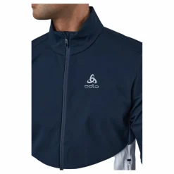 Jacket Markenes Dark Sapphire - White*Odlo Online