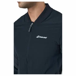 Babolat Jacket Play Black Blå Best