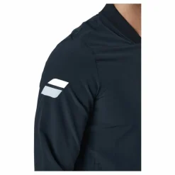 Babolat Jacket Play Black Blå Best