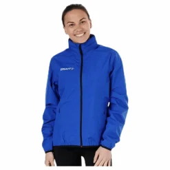Jacket Rain W Blue*Craft Online