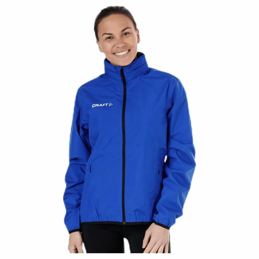 Jacket Rain W Blue*Craft Online