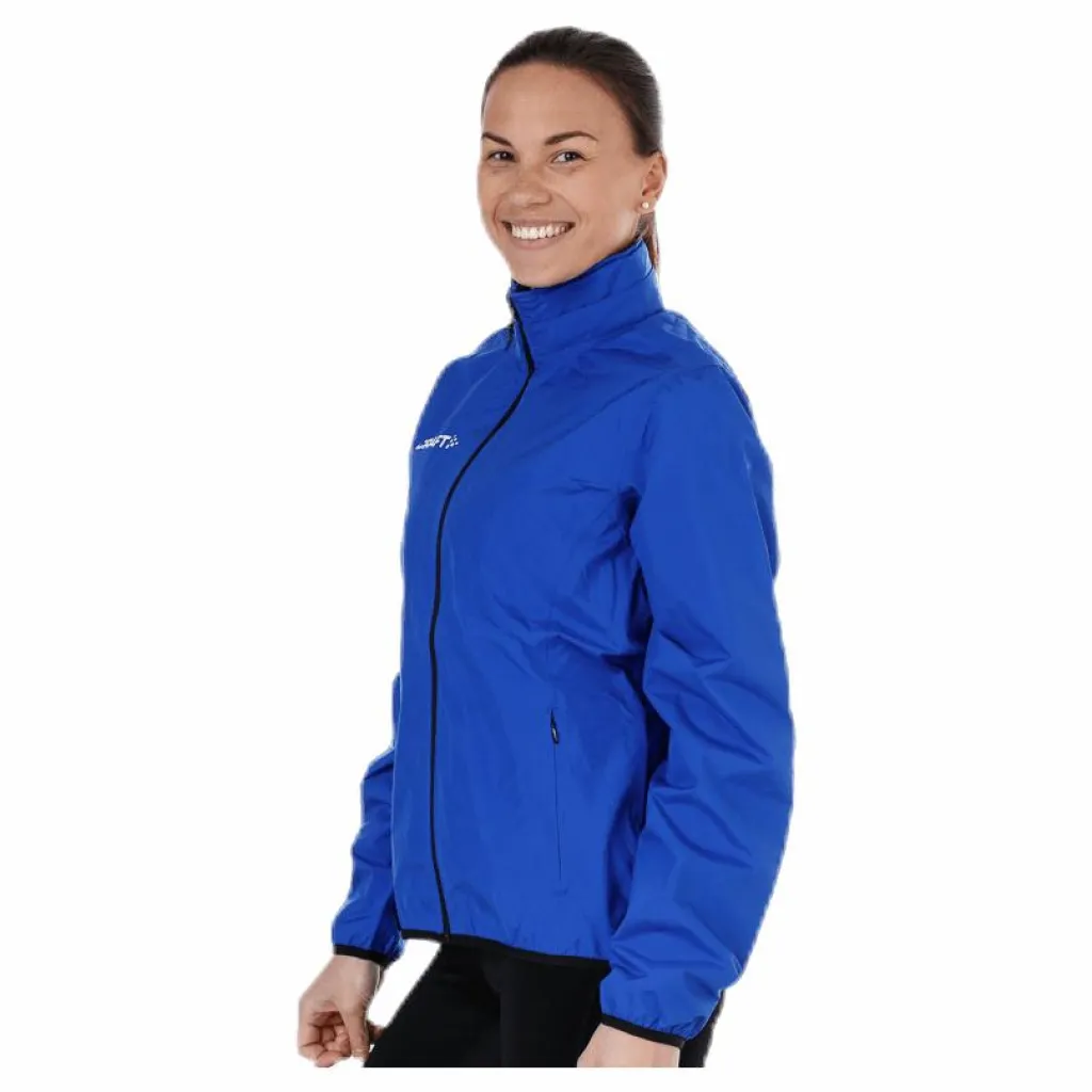 Jacket Rain W Blue*Craft Online