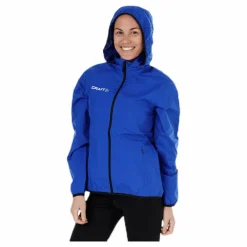 Jacket Rain W Blue*Craft Online