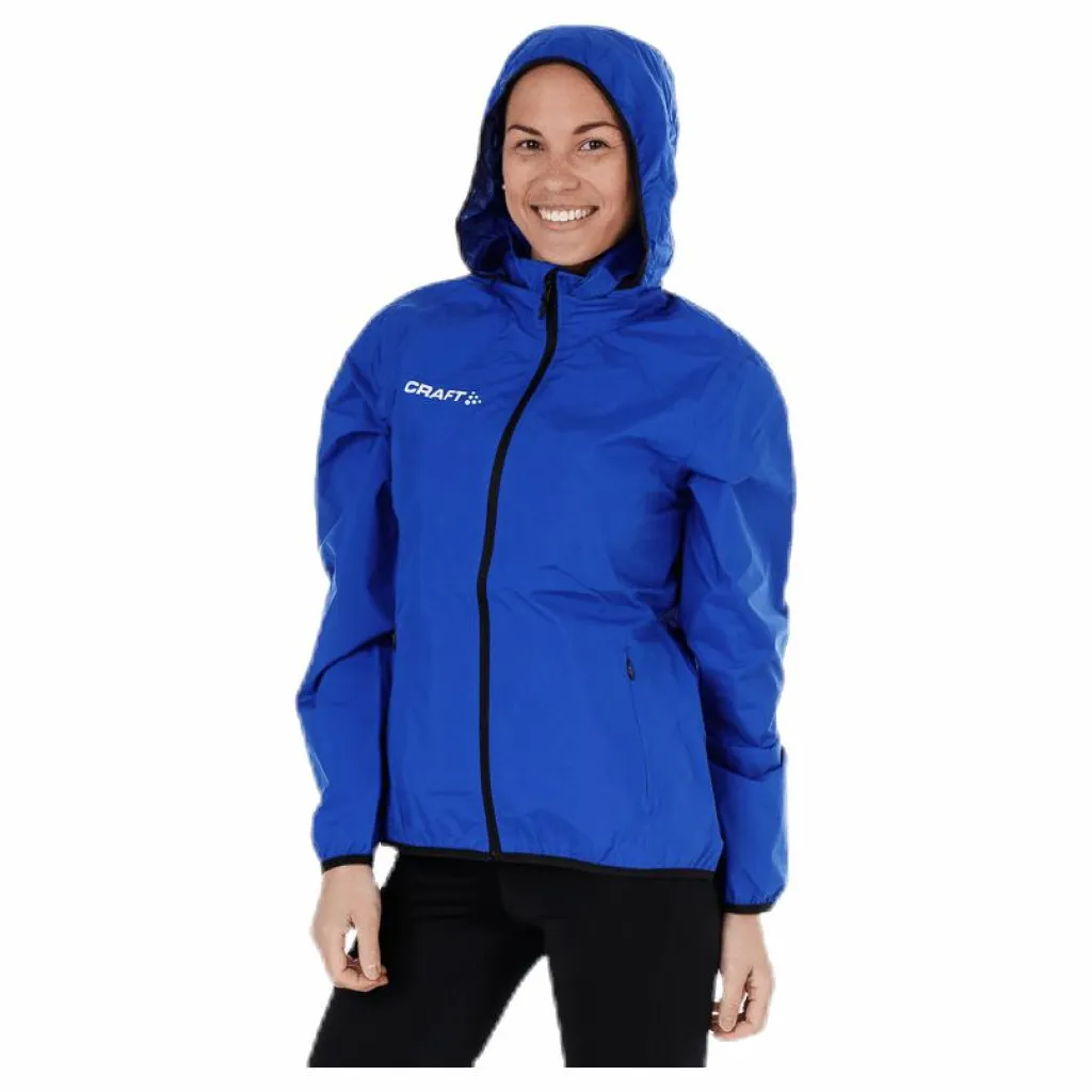 Jacket Rain W Blue*Craft Online