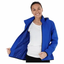 Jacket Rain W Blue*Craft Online