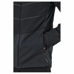Odlo Jacket Run Easy S-thermic Black Svart New