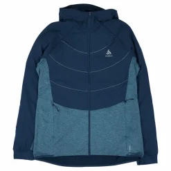 Jacket Run Easy S-thermic Blue Wing Teal*Odlo Online