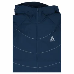 Jacket Run Easy S-thermic Blue Wing Teal*Odlo Online