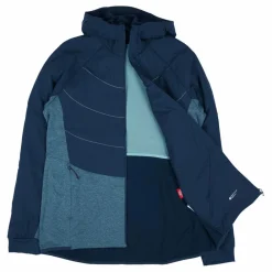 Jacket Run Easy S-thermic Blue Wing Teal*Odlo Online