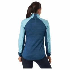 Jacket Run Easy Warm Hybrid Blue Wing Teal - Polynya*Odlo Online