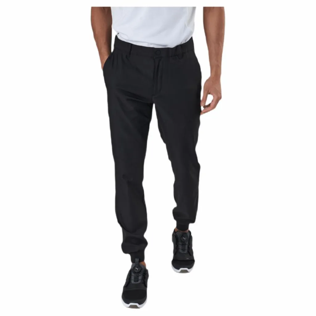 Puma Golf Jackpot Jogger Black Svart New