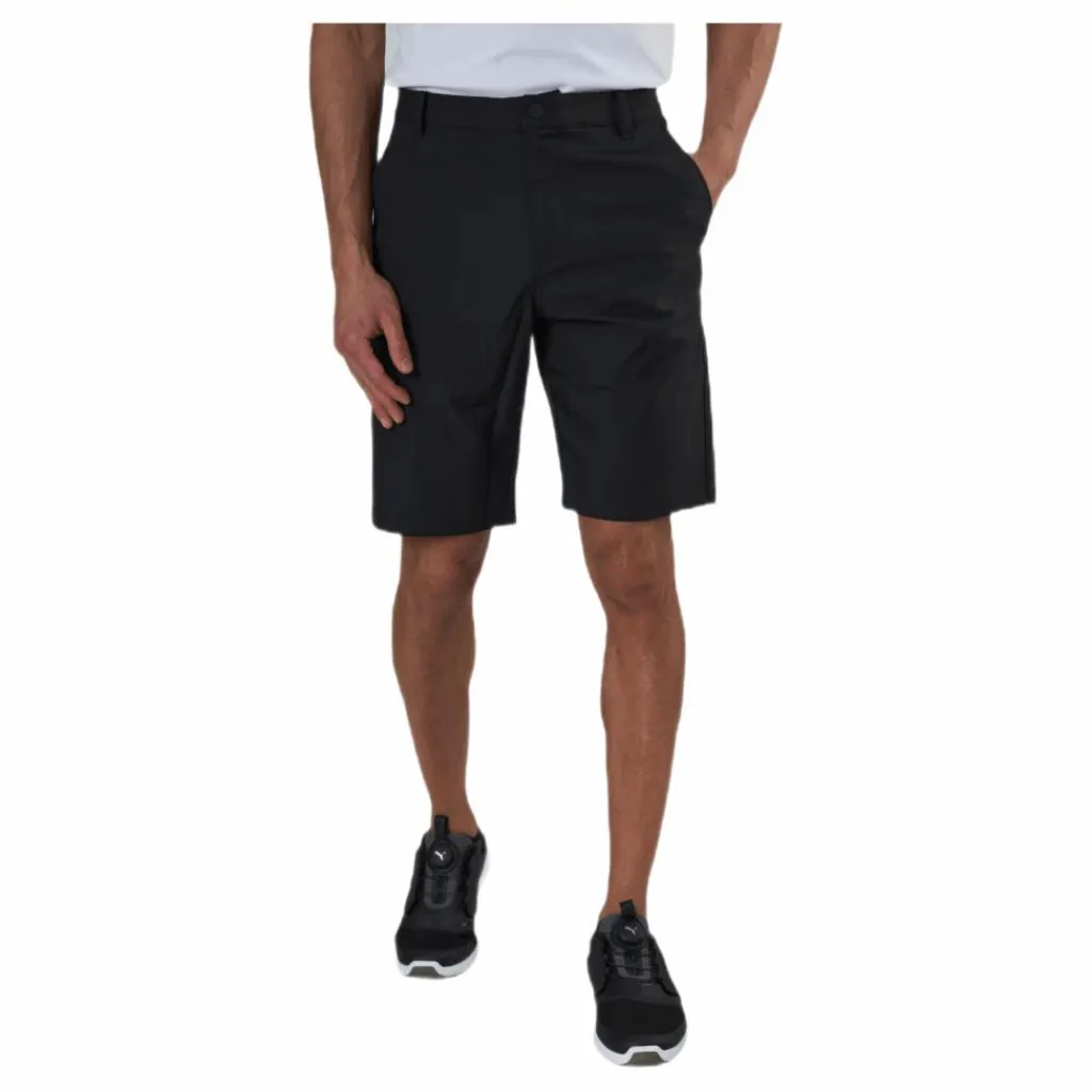 Puma Golf Jackpot Short Black Svart New