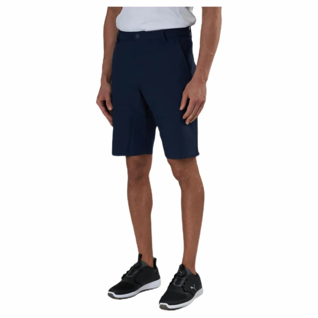 Puma Golf Jackpot Short Blue Blå Best
