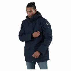 Jackson Winter Jacket Hood Blue*Kappa