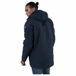Jackson Winter Jacket Hood Blue*Kappa