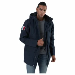 Jackson Winter Jacket Hood Blue*Kappa