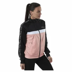Fila Jacoba Taped Track Jacket Pink Rosa Best