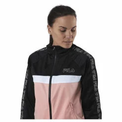 Fila Jacoba Taped Track Jacket Pink Rosa Best
