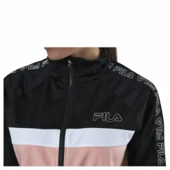 Fila Jacoba Taped Track Jacket Pink Rosa Best