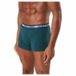 Jack & Jones Jacoliver Trunks 5 Pack Noos Dark Grey Melange Grå Online