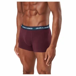 Jack & Jones Jacoliver Trunks 5 Pack Noos Dark Grey Melange Grå Online