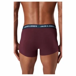 Jack & Jones Jacoliver Trunks 5 Pack Noos Dark Grey Melange Grå Online
