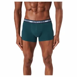 Jack & Jones Jacoliver Trunks 5 Pack Noos Dark Grey Melange Grå Online