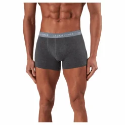 Jack & Jones Jacserge Trunks 5-pack Navy Blazer Blå New