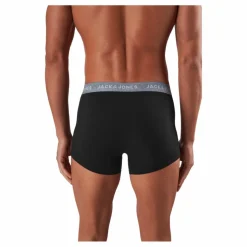 Jack & Jones Jacserge Trunks 5-pack Navy Blazer Blå New