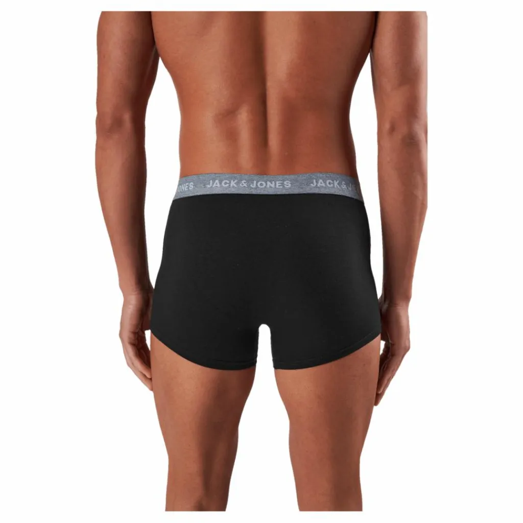 Jack & Jones Jacserge Trunks 5-pack Navy Blazer Blå New