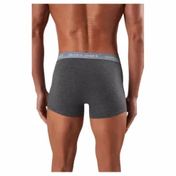 Jack & Jones Jacserge Trunks 5-pack Navy Blazer Blå New