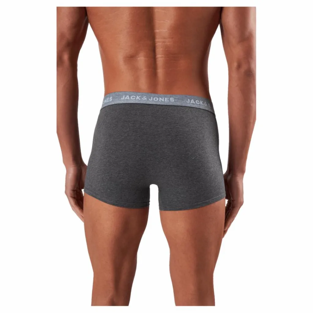 Jack & Jones Jacserge Trunks 5-pack Navy Blazer Blå New