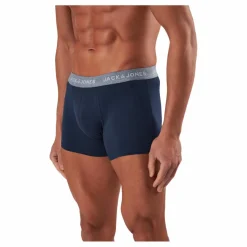 Jack & Jones Jacserge Trunks 5-pack Navy Blazer Blå New