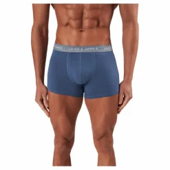Jack & Jones Jacserge Trunks 5-pack Navy Blazer Blå New
