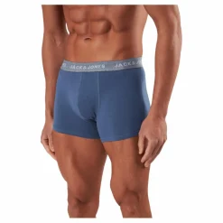 Jack & Jones Jacserge Trunks 5-pack Navy Blazer Blå New