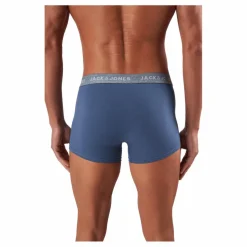 Jack & Jones Jacserge Trunks 5-pack Navy Blazer Blå New