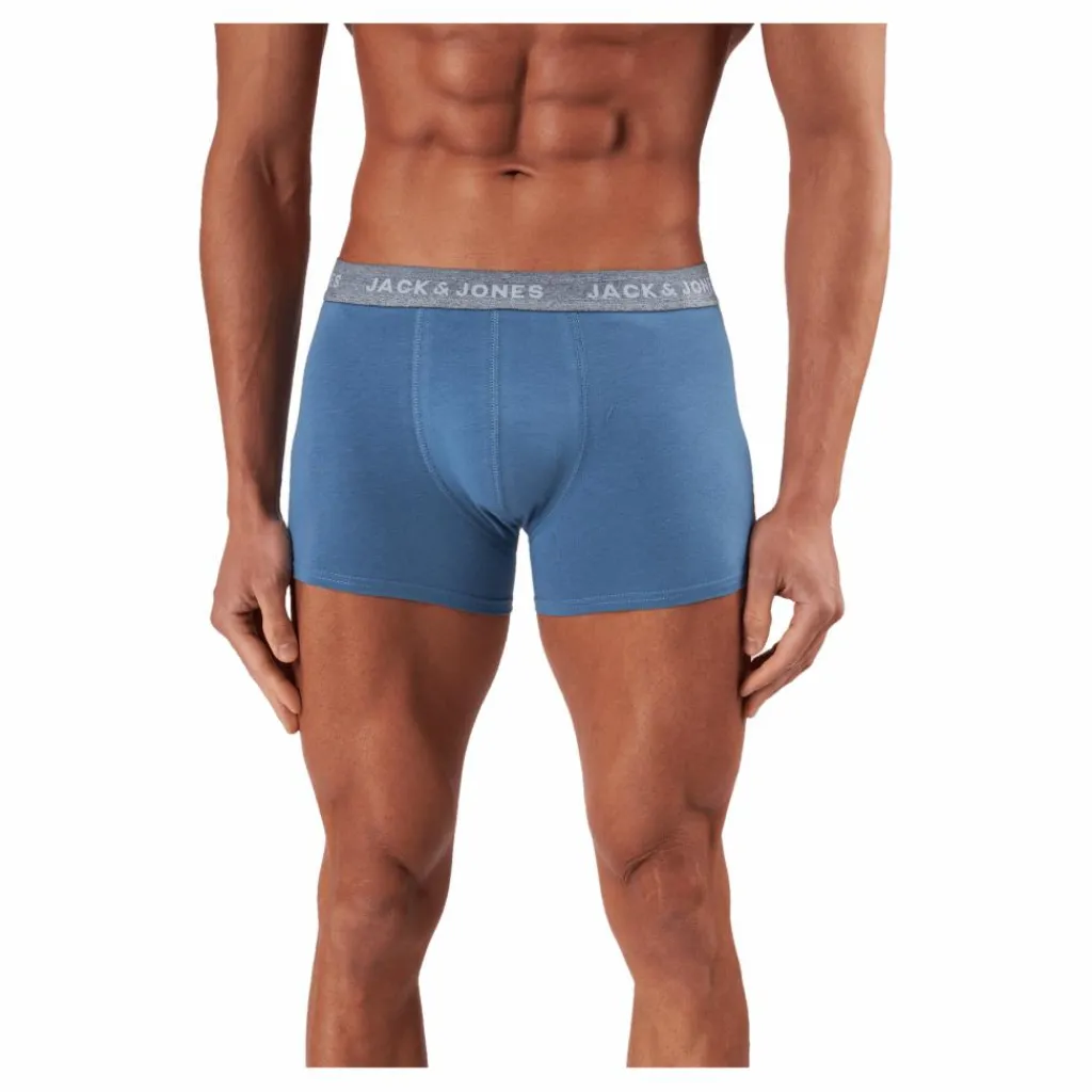 Jack & Jones Jacserge Trunks 5-pack Navy Blazer Blå New